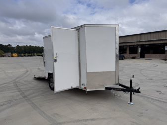 New 2025 Covered Wagon Trailers 6X10SA-GOLD Cargo / Enclosed Trailer