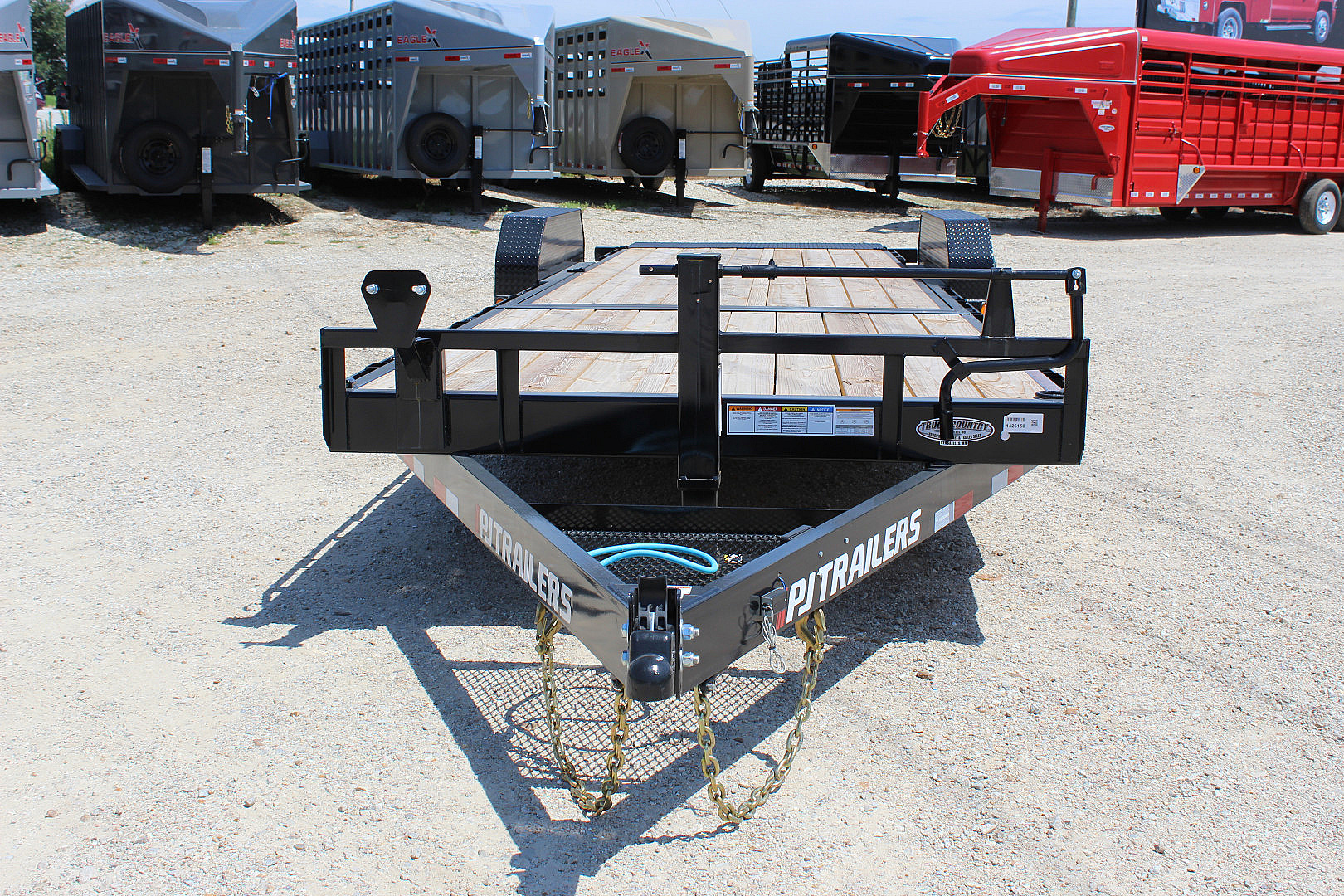 New 2023 PJ Trailer 83" x 24' T6 Equipment Tilt Trailer