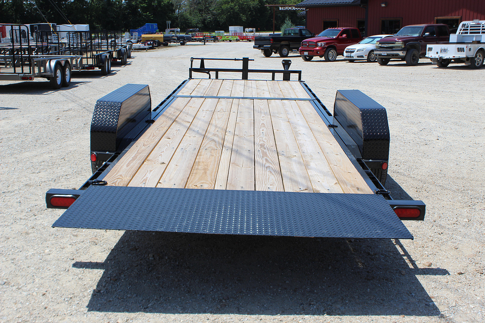 New 2023 PJ Trailer 83" x 24' T6 Equipment Tilt Trailer