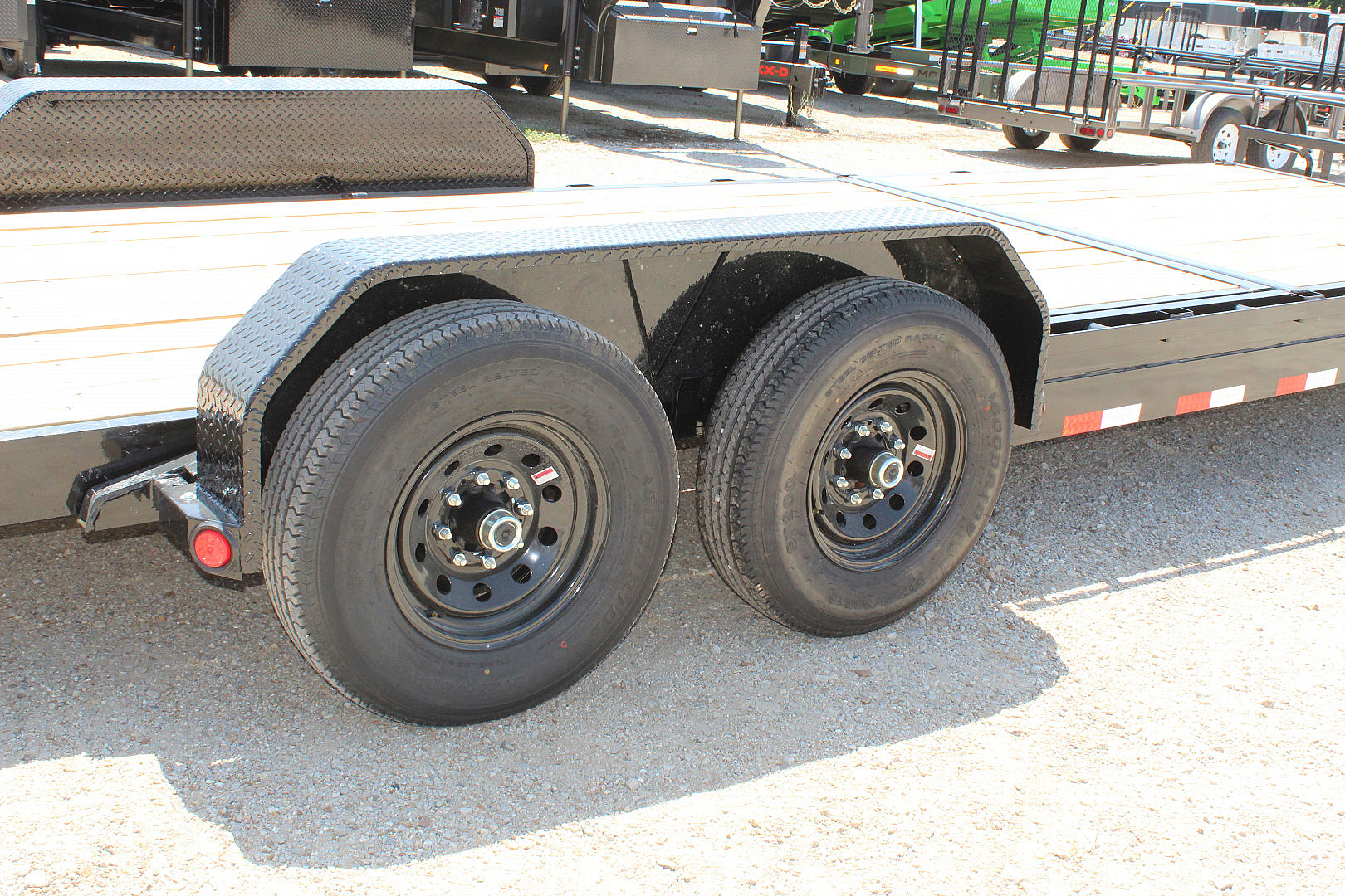 New 2023 PJ Trailer 83" x 24' T6 Equipment Tilt Trailer