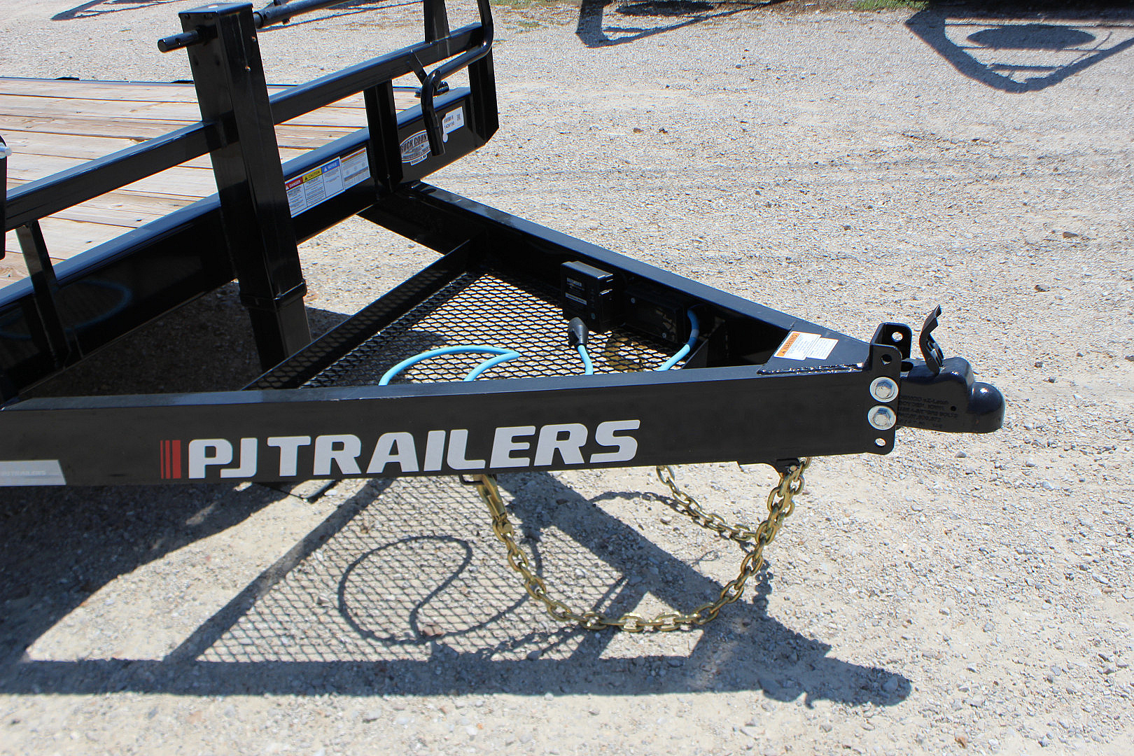 New 2023 PJ Trailer 83" x 24' T6 Equipment Tilt Trailer