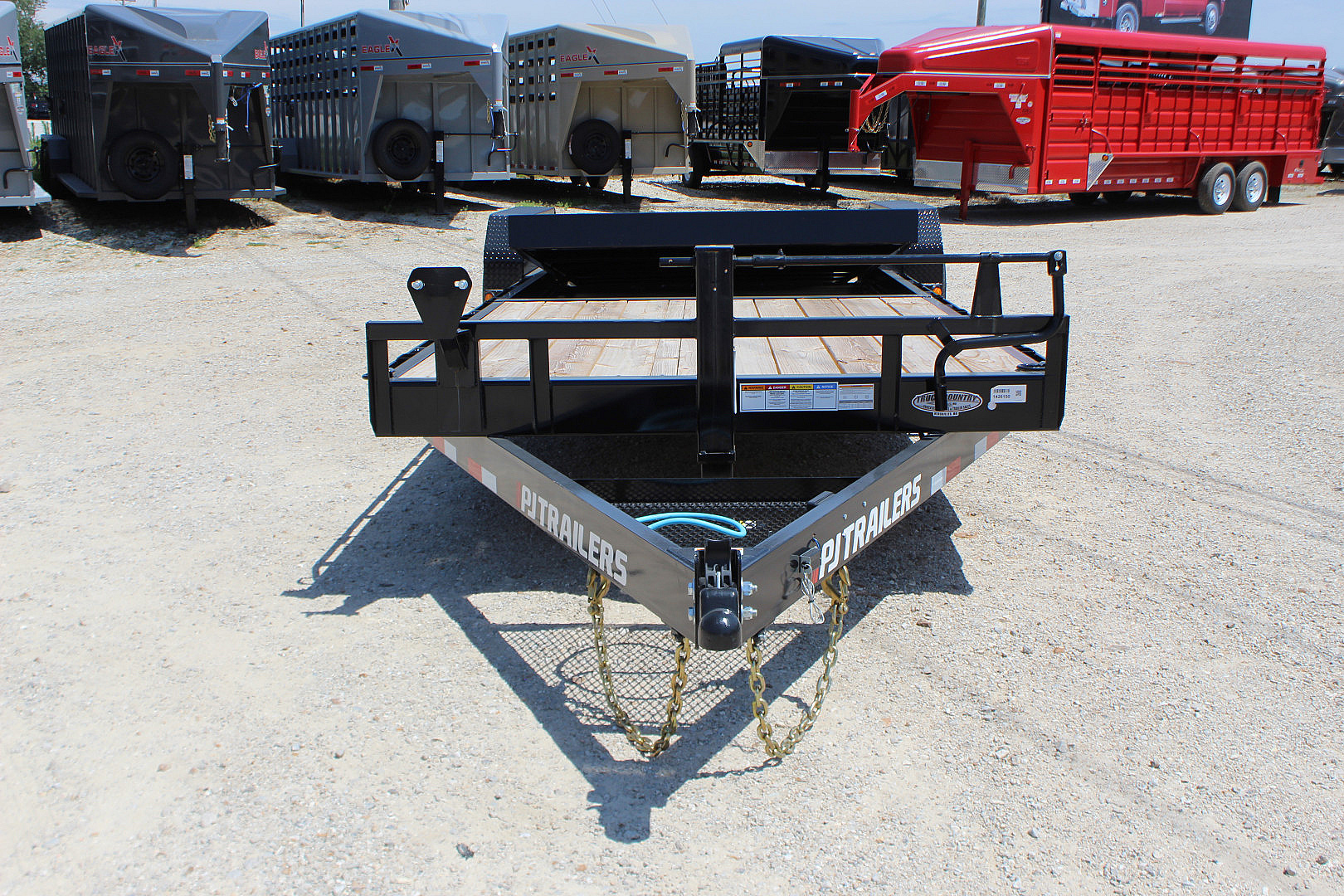 New 2023 PJ Trailer 83" x 24' T6 Equipment Tilt Trailer