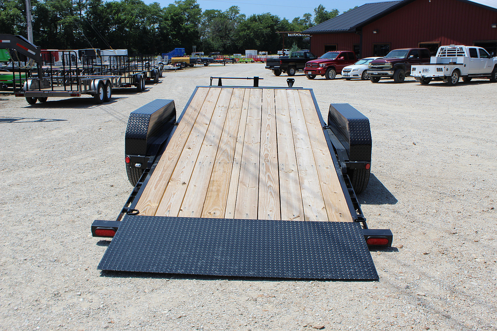 New 2023 PJ Trailer 83" x 24' T6 Equipment Tilt Trailer