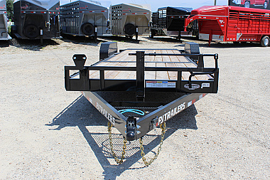 New 2023 PJ Trailer 83" x 24' T6 Equipment Tilt Trailer