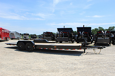 New 2023 PJ Trailer 83" x 24' T6 Equipment Tilt Trailer