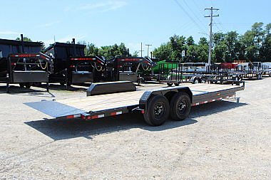 New 2023 PJ Trailer 83" x 24' T6 Equipment Tilt Trailer