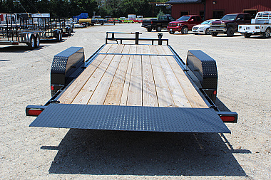 New 2023 PJ Trailer 83" x 24' T6 Equipment Tilt Trailer