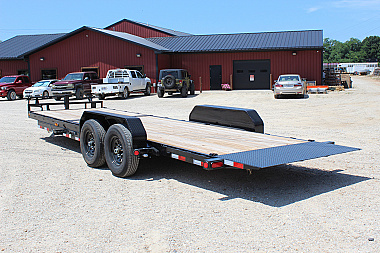 New 2023 PJ Trailer 83" x 24' T6 Equipment Tilt Trailer