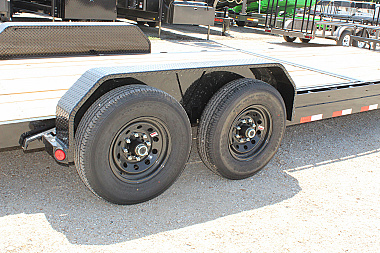 New 2023 PJ Trailer 83" x 24' T6 Equipment Tilt Trailer