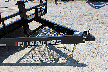 New 2023 PJ Trailer 83" x 24' T6 Equipment Tilt Trailer