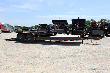 New 2023 PJ Trailer 83" x 24' T6 Equipment Tilt Trailer