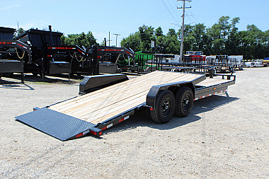 New 2023 PJ Trailer 83" x 24' T6 Equipment Tilt Trailer