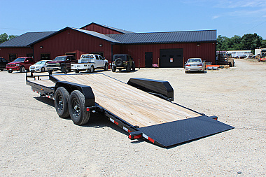 New 2023 PJ Trailer 83" x 24' T6 Equipment Tilt Trailer