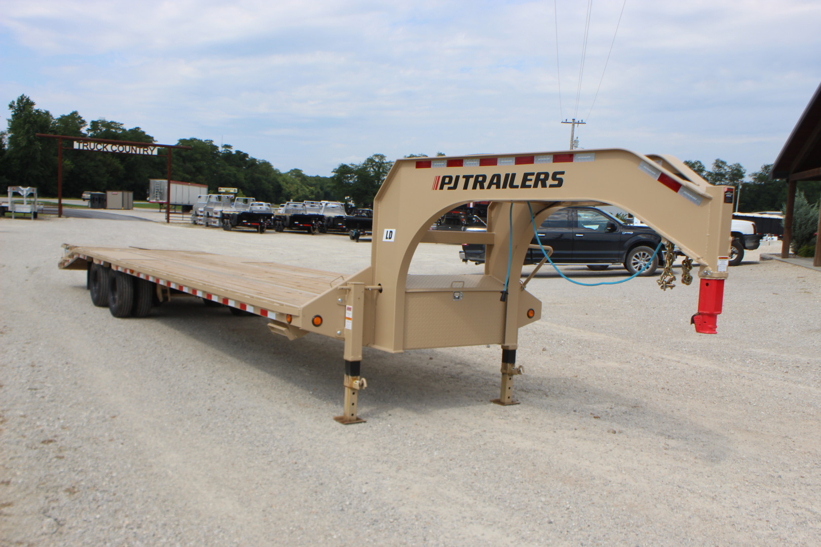 New 2026 PJ Trailer LD 34' Flatbed Trailer