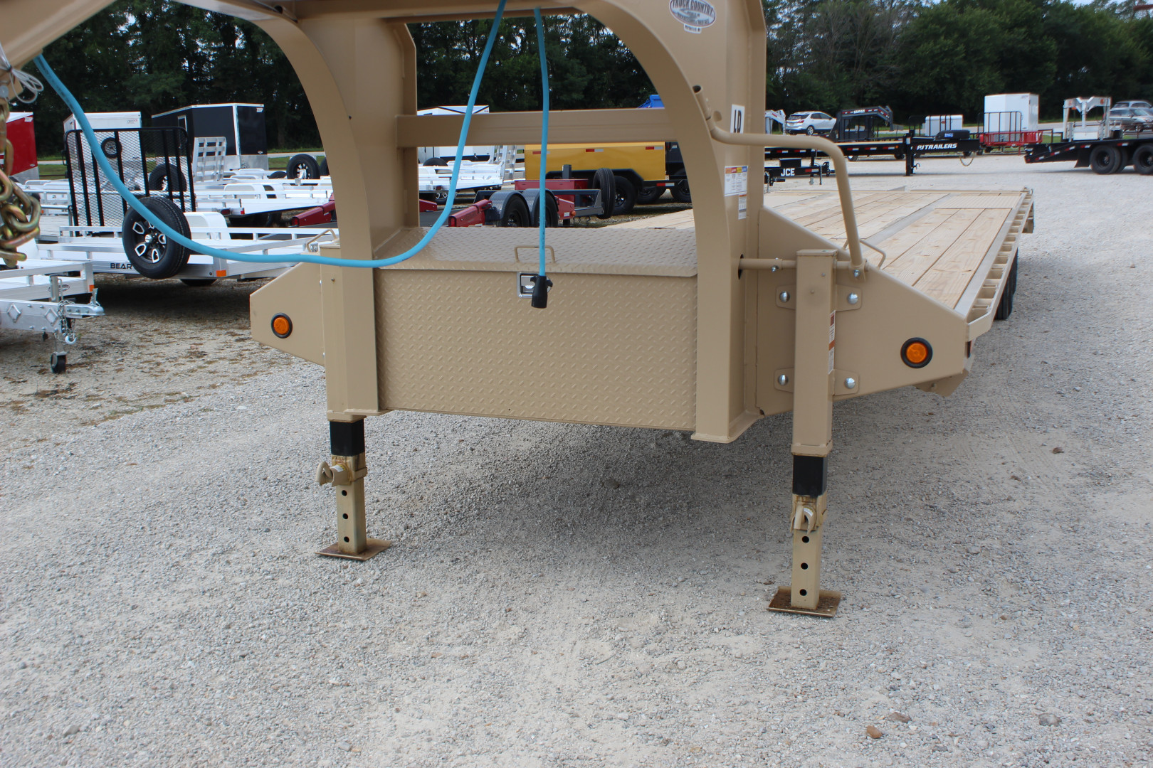 New 2026 PJ Trailer LD 34' Flatbed Trailer