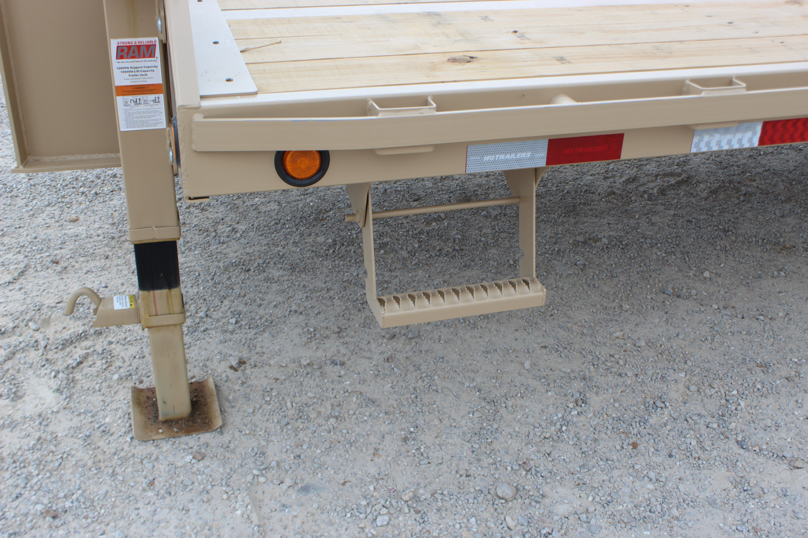 New 2026 PJ Trailer LD 34' Flatbed Trailer