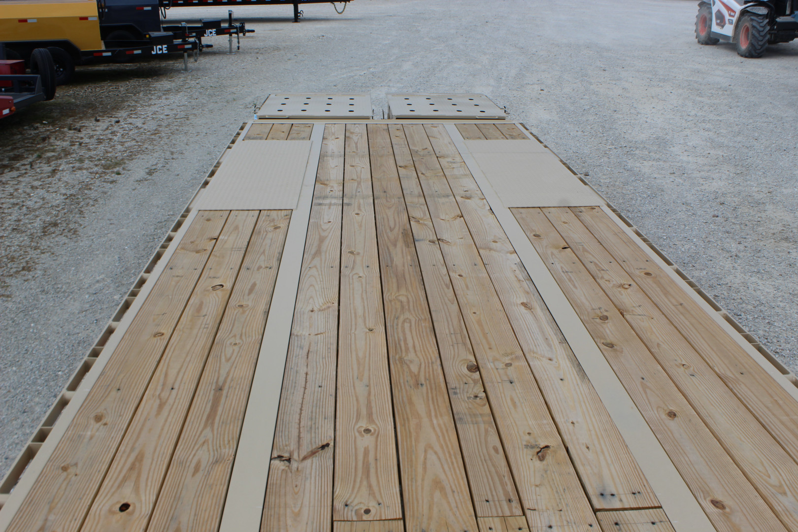 New 2026 PJ Trailer LD 34' Flatbed Trailer