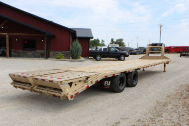 New 2026 PJ Trailer LD 34' Flatbed Trailer