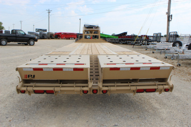New 2026 PJ Trailer LD 34' Flatbed Trailer