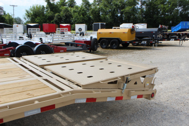 New 2026 PJ Trailer LD 34' Flatbed Trailer