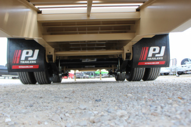 New 2026 PJ Trailer LD 34' Flatbed Trailer