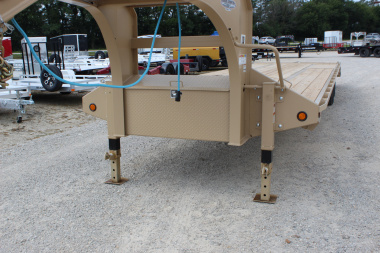 New 2026 PJ Trailer LD 34' Flatbed Trailer