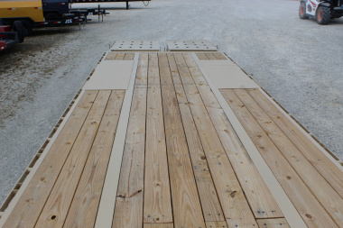 New 2026 PJ Trailer LD 34' Flatbed Trailer