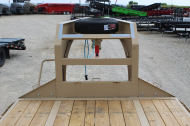 New 2026 PJ Trailer LD 34' Flatbed Trailer