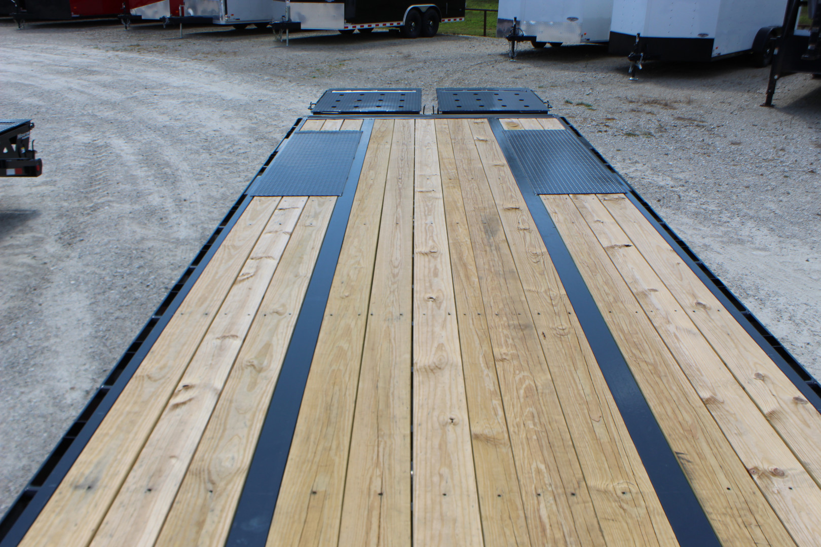 New 2026 PJ Trailer LD 32' Gooseneck Flatbed Trailer