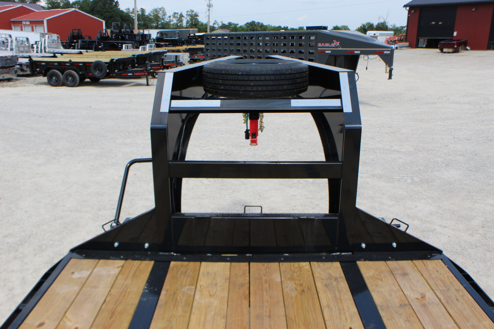 New 2026 PJ Trailer LD 32' Gooseneck Flatbed Trailer