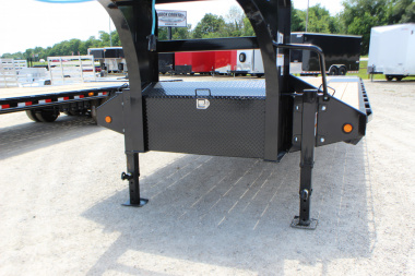 New 2026 PJ Trailer LD 32' Gooseneck Flatbed Trailer