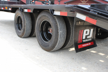 New 2026 PJ Trailer LD 25' Gooseneck Flatbed Trailer
