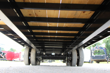 New 2026 PJ Trailer LD 25' Gooseneck Flatbed Trailer