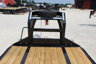 New 2026 PJ Trailer LD 25' Gooseneck Flatbed Trailer