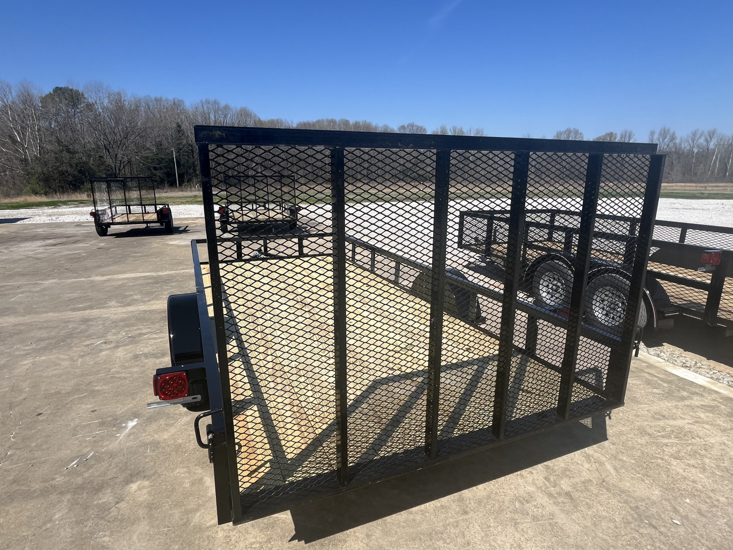 New 2025 Trailblazer 6X14 ECON UTILITY TRAILER WITH GATE Utility Trailer