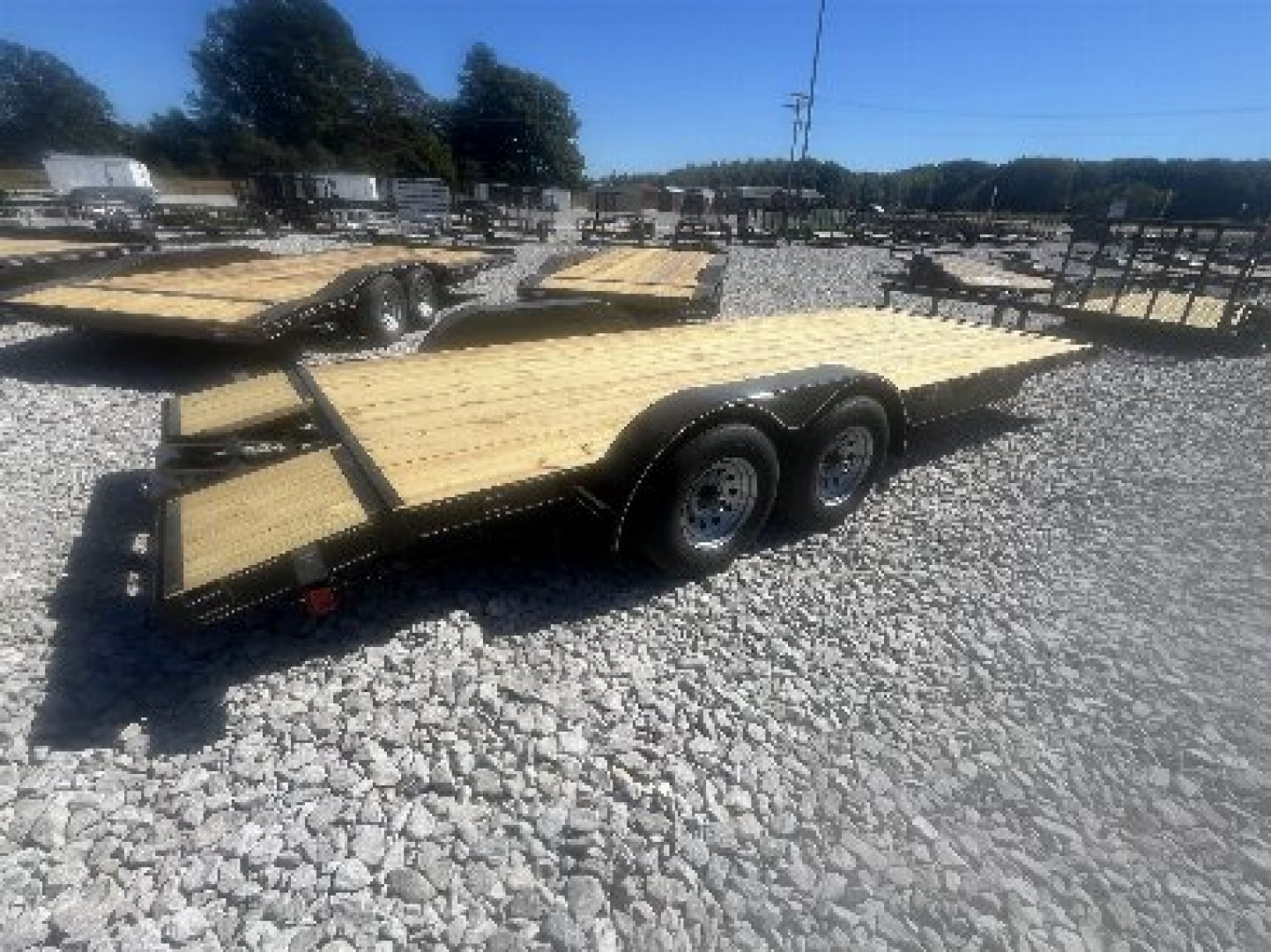 New 2025 Trailblazer 82X20 CAR HAULER 10K