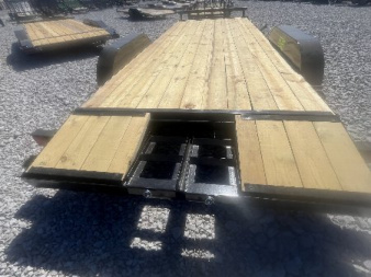 New 2025 Trailblazer 82X20 CAR HAULER 10K