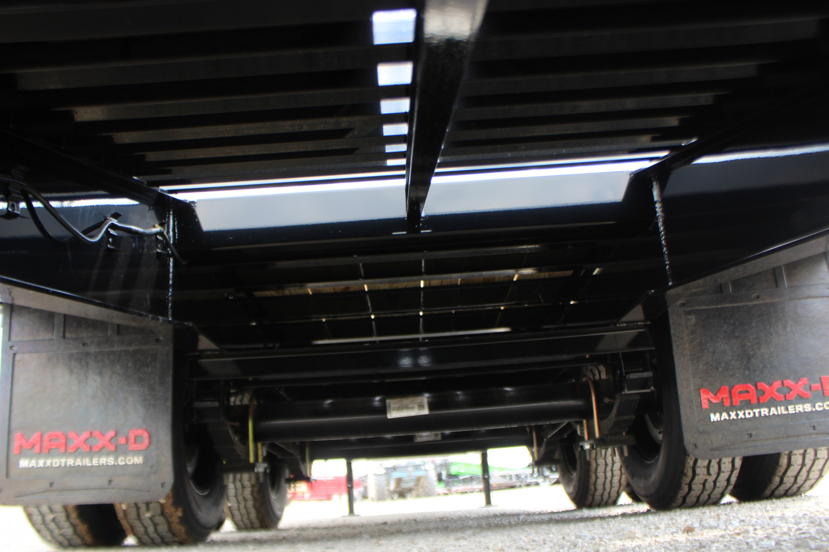 New 2026 MAXX-D LKX 25' Gooseneck Flatbed Trailer