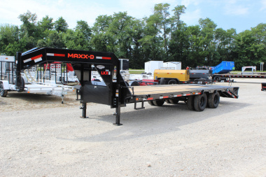 New 2026 MAXX-D LKX 25' Gooseneck Flatbed Trailer