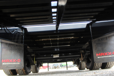 New 2026 MAXX-D LKX 25' Gooseneck Flatbed Trailer