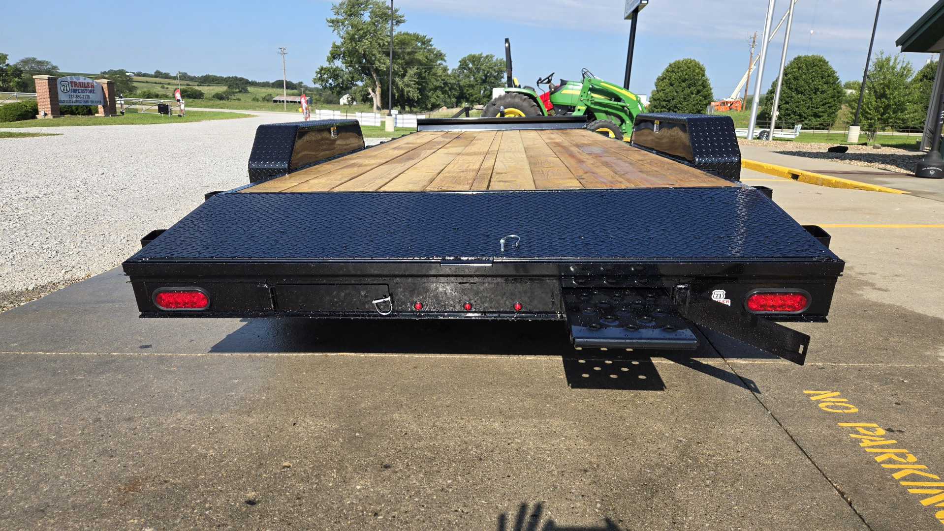 New 2026 H&H 82X20 Pull Out Ramps Car Hauler (10K) for sale in Clarinda, IA
