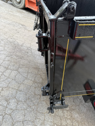 New 2025 P & T Trailers 5X10 DUMP 3 WAY GATE Dump Trailer