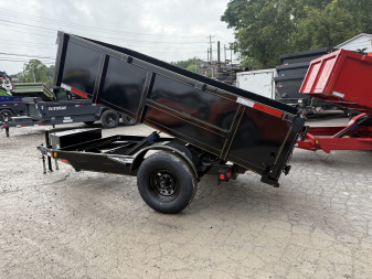 New 2025 P & T Trailers 5X10 DUMP 3 WAY GATE Dump Trailer
