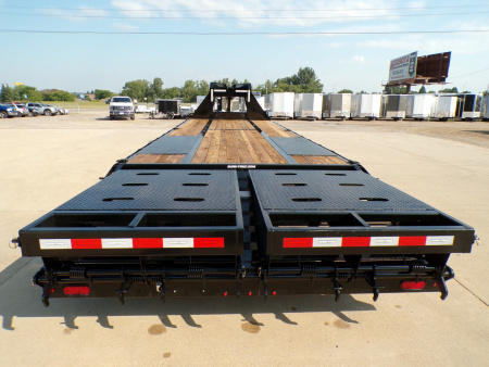 New 2025 Sure-Trac 8.5 x 23+5 HD LP GN 22.5K Deckover Trailer - 262