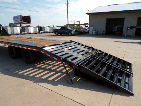 New 2025 Sure-Trac 8.5 x 23+5 HD LP GN 22.5K Deckover Trailer - 262