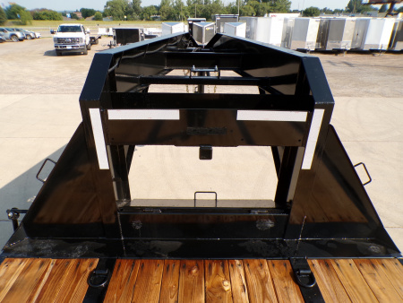 New 2025 Sure-Trac 8.5 x 23+5 HD LP GN 22.5K Deckover Trailer - 262