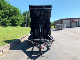 New 2025 Top Hat 7x14 Heavy Duty Dump Trailer!