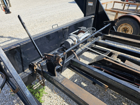 Used 2018 PJ Trailers DR142 16' 14K BIN HAULER Rollster TRAILER