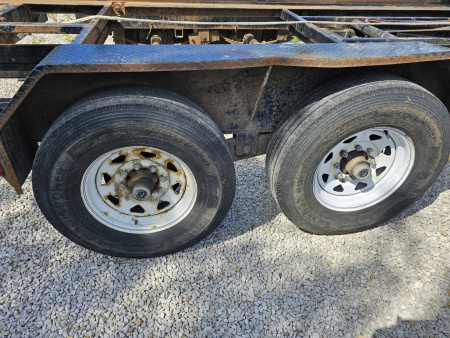 Used 2018 PJ Trailers DR142 16' 14K BIN HAULER Rollster TRAILER