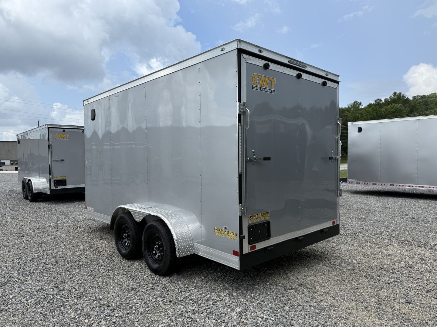 New 2025 Covered Wagon Trailers 7X14 TA2 7' Cargo / Enclosed Trailer